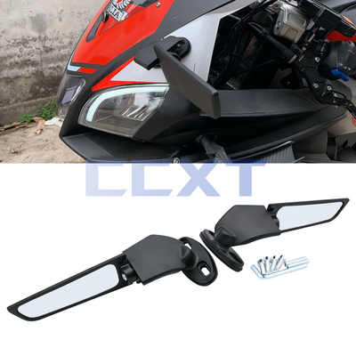 适用本田CBR600RR F5 CBR1000RR 改装定风翼后视镜刀锋大视野镜面