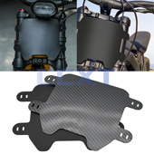 Sur 牌 Ron 适用轻蜂 轻蜂X配件 车头号码 碳纤维前车牌照 挡泥板