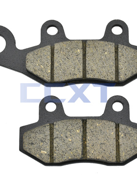 适配雅马哈TTR250 TT250R XTZ125 XTZ250Lander 前刹车片前碟刹片