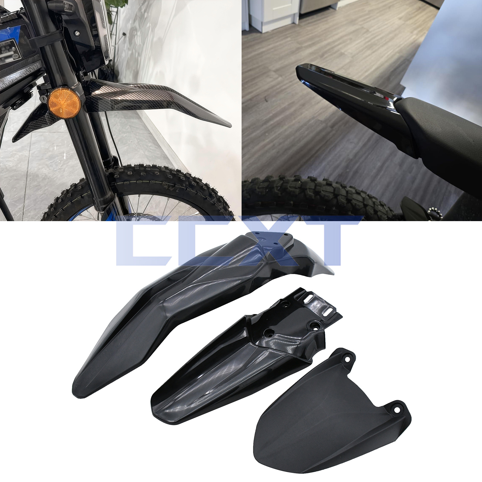 探骊摩托车挡泥板组合件 TALARIA MX3/ MX4 前后挡泥板车架挡水板