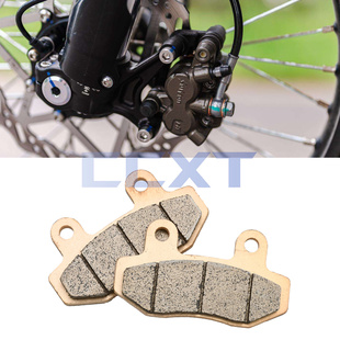 适用虬龙极蜂前后刹车片碟刹片刹车皮SURRON专用配件极峰电动越野