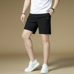 冰丝休闲短裤男士速干夏季超薄款运动五分中裤DS-D228A-8857-2P55图片