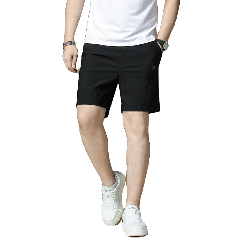 冰丝休闲短裤男士速干夏季超薄款运动五分中裤DS-D228A-8857-1P55,男装牛仔裤,电商D228A