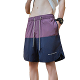 夏季短裤男潮时尚宽松直筒裤休闲宽松百搭沙滩裤DS-D228A-8859P38，男装牛仔裤，电商D228A