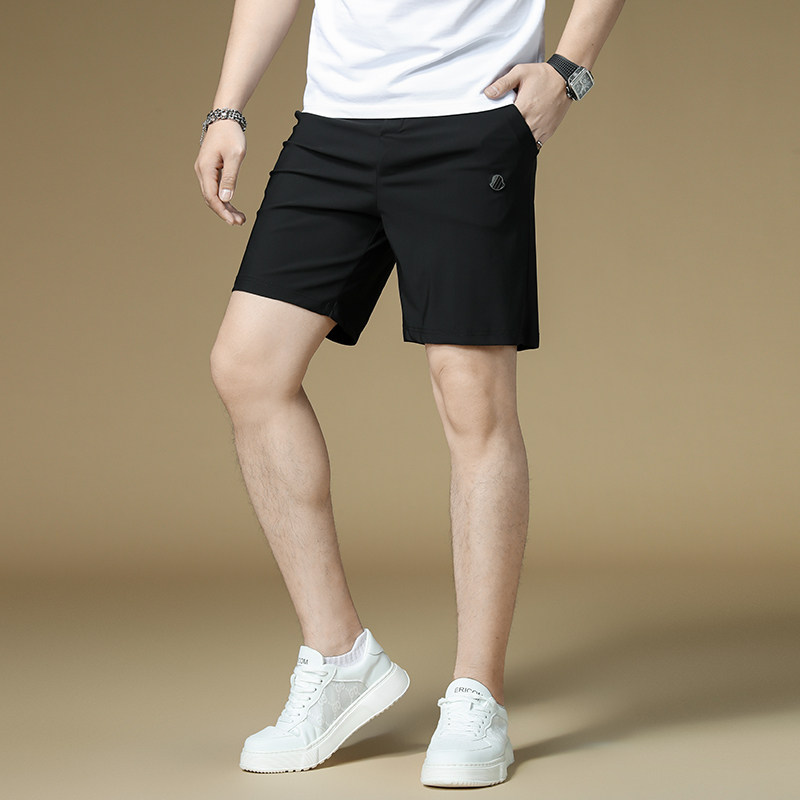 冰丝休闲短裤男士速干夏季超薄款运动五分中裤DS-D228A-8857P55,男装牛仔裤,电商D228A