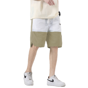 夏季五分裤男潮时尚宽松直筒裤运动休闲沙滩裤DS-D228A-085P45图片