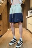 夏季短裤男潮时尚宽松直筒裤休闲宽松百搭沙滩裤DS-D228A-8859P38，男装牛仔裤，电商D228A