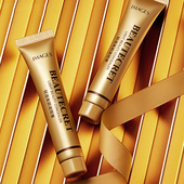 小金管遮瑕膏遮暇神器斑点脸部遮盖黑眼圈痘印痘痘纹身疤痕粉底液