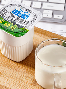 百富露水牛奶原味酸奶