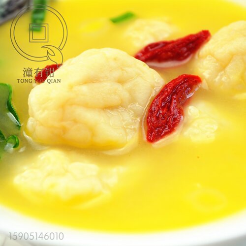 溱湖八鲜鱼圆  手工鱼圆火锅食材 泰州姜堰特产 潼有钳鱼圆鱼丸子 - 封面