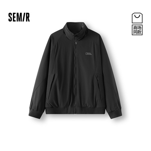 森马时尚联名防风防泼水棉服男