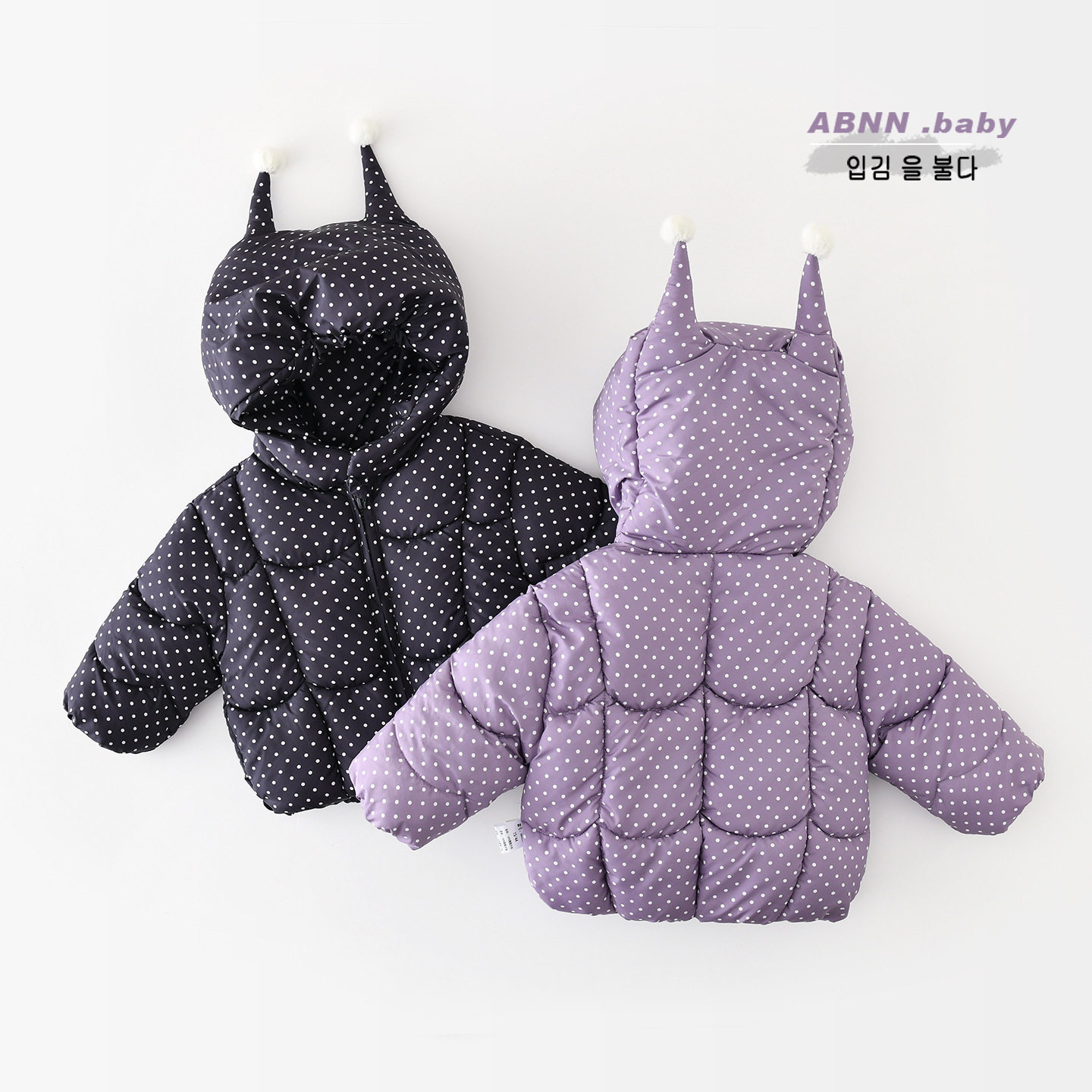 女童连帽棉服冬季新款女宝宝冬装棉衣外套婴幼儿可爱加厚防风棉袄