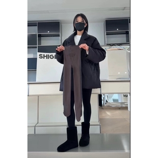 瘦瘦袜连裤 显瘦打底裤 袜 0066简约复古法式 诗歌兰袜子2025秋冬款