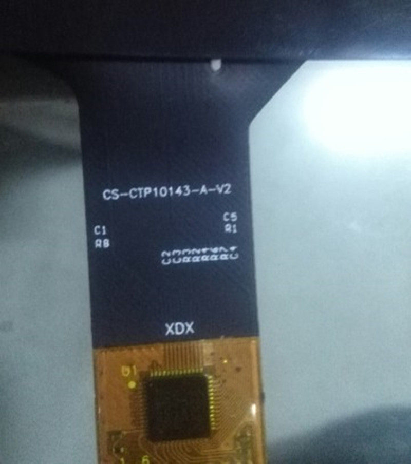 CS-CTP70142-B FPC触摸屏导航一体机DVD播放器 