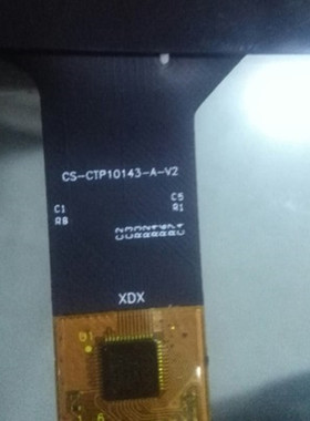 CS-CTP70142-B FPC触摸屏导航一体机DVD播放器 屏幕CS-CTP10143-A