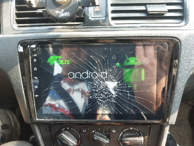 智能车机玻璃外屏幕维修配件