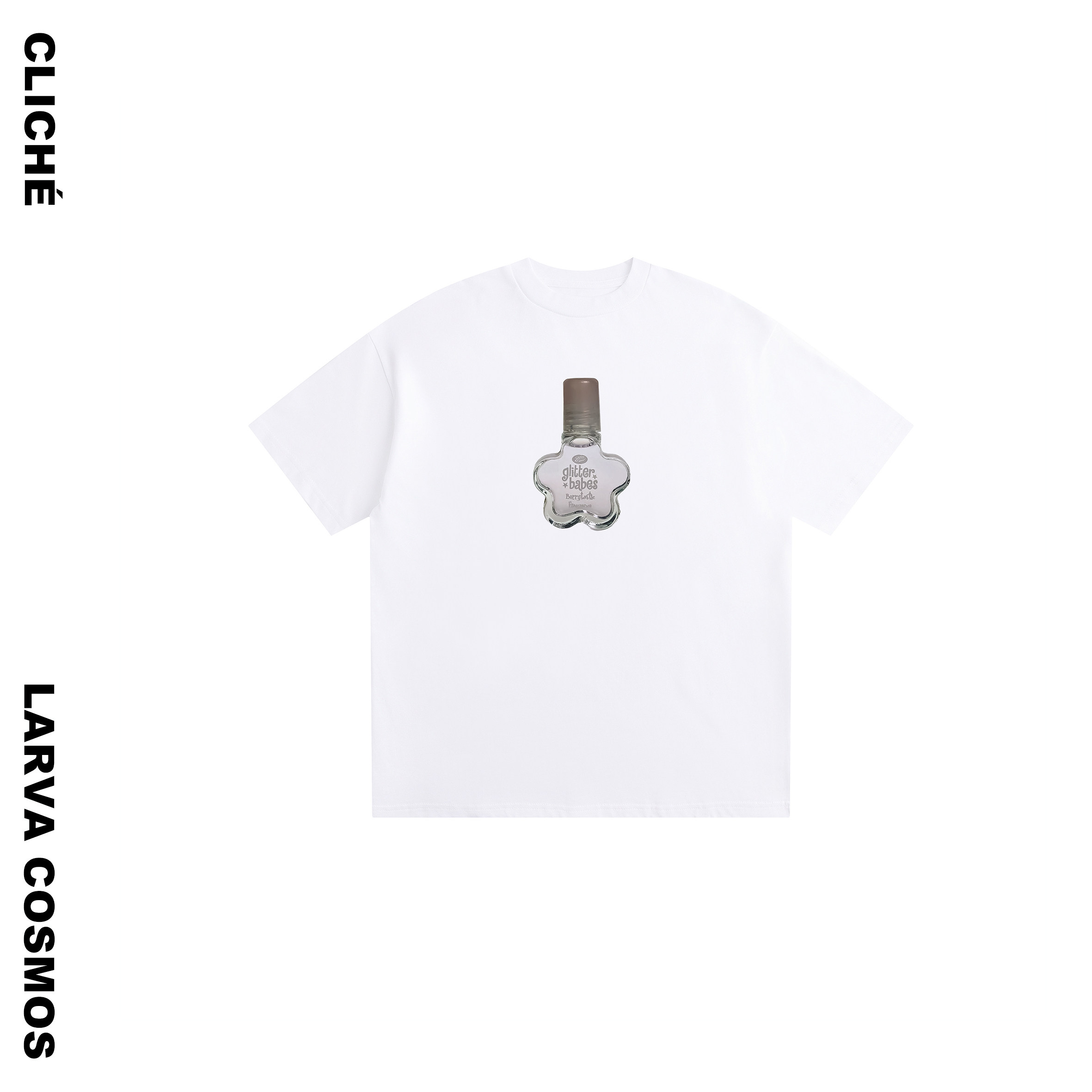 【清仓福利】LarvaCosmos｜collage系列图案磨毛短袖T恤,个性定制/设计服务/DIY,T恤印制,淘宝优惠券,粉丝福利购,淘宝优惠卷