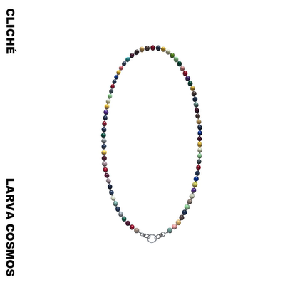 【清仓福利】LarvaCosmos｜原创彩色串珠手机链钥匙链配饰 斜挎款