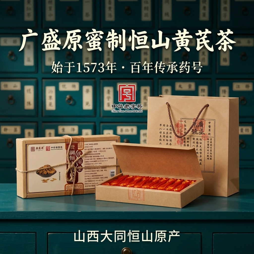 蜜制恒山黄芪100g袋装