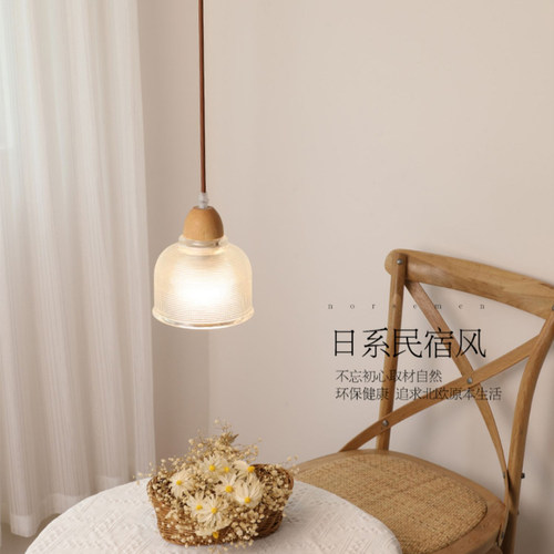 三头玻璃吧台餐桌灯具