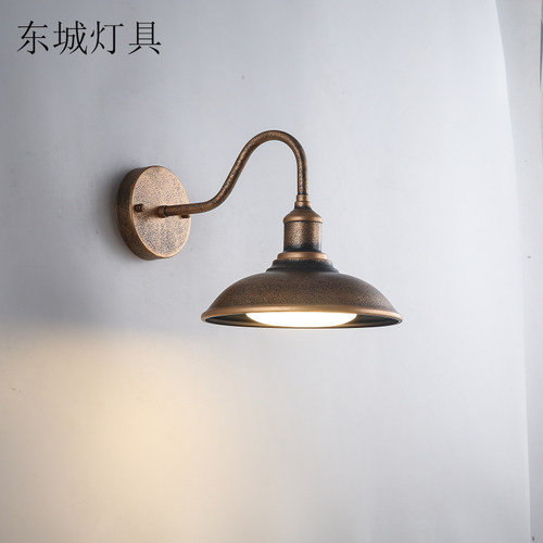户外壁灯复古风防水墙壁别墅庭院围墙外墙大门室外阳台照明露台灯
