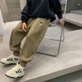 子儿童春秋季 加绒卫裤 灯芯绒运动休闲裤 冬款 男孩中大童长裤 男童裤