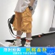 短裤 洋气薄款 2025夏装 男童休闲工装 新款 中大儿童韩版 外穿五分中裤