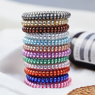 细款橡皮筋细款高弹力橡皮筋扎头