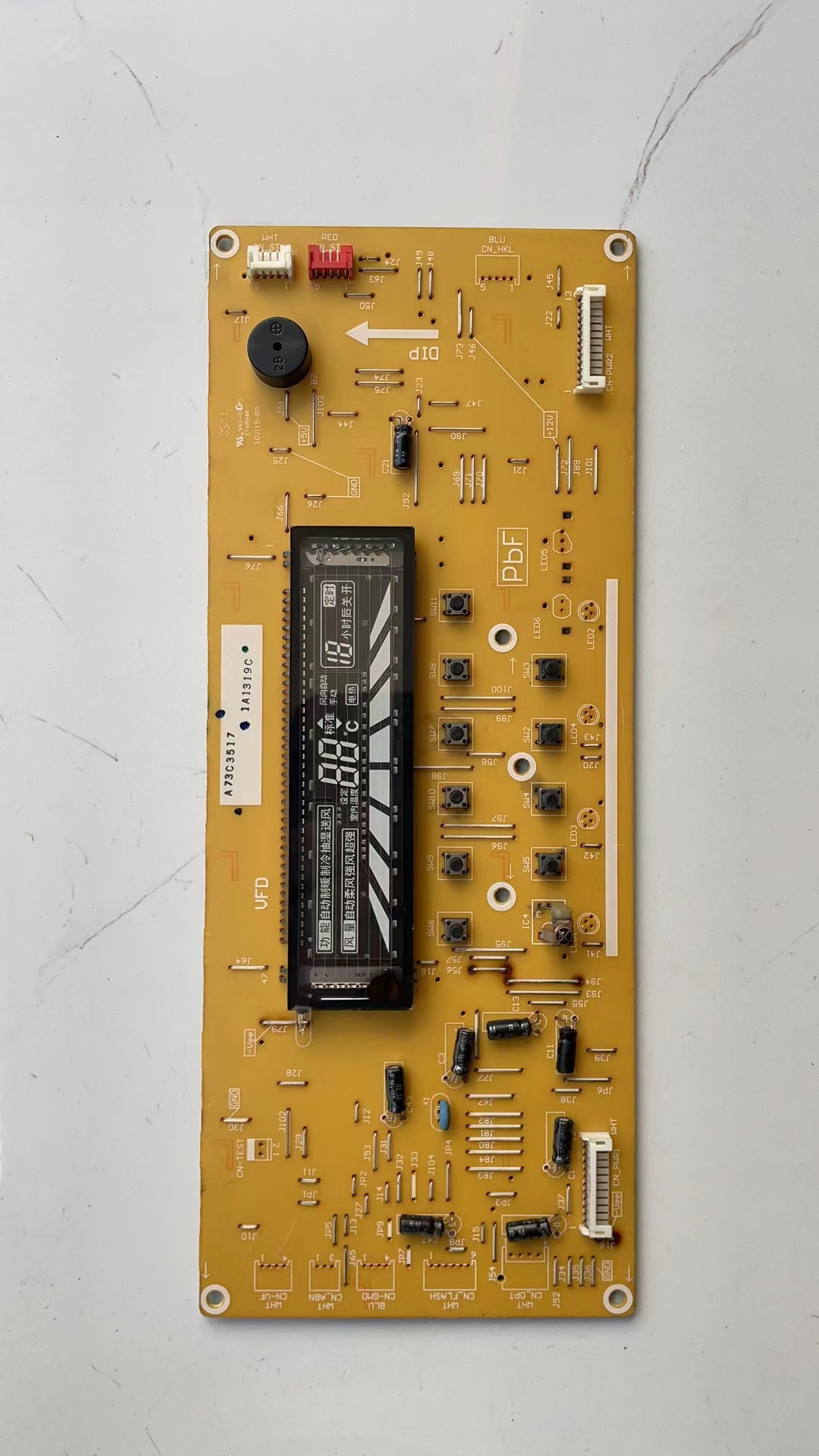 适用于A73C3517原装松下空调柜机显示板A73C3521 A73C3518 A73C35