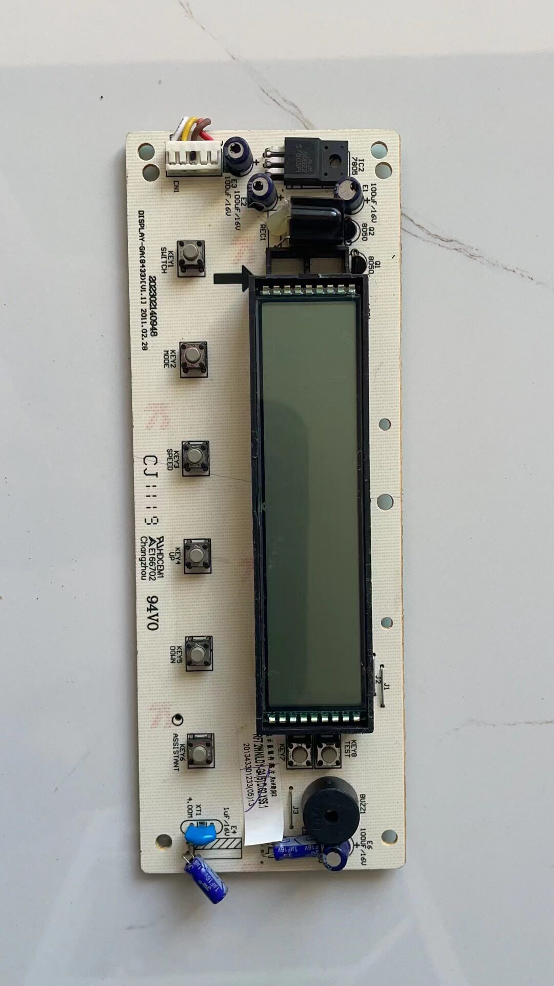 适用于mei的空调接收板柜机显示板display-ga(8433) 2023021409