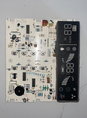 长虹空调内机板显示板JUK6.672.01449/JUK7.820.00564