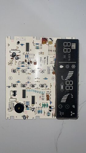 长虹空调内机板显示板JUK6.672.01449/JUK7.820.00564