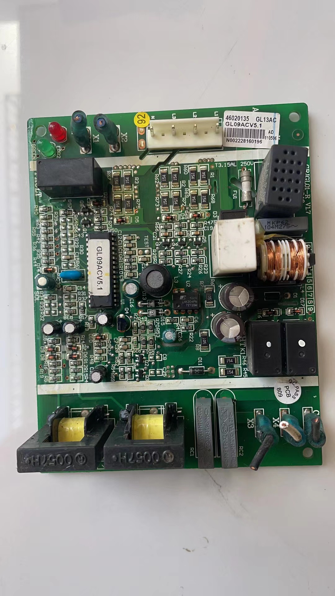 适用格力空调 过流保护板GL13AC GRJGL01-R 外机板检测板46020135