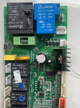 适用 空调电脑板ZL-U09D2-01A 主板 P56B2286