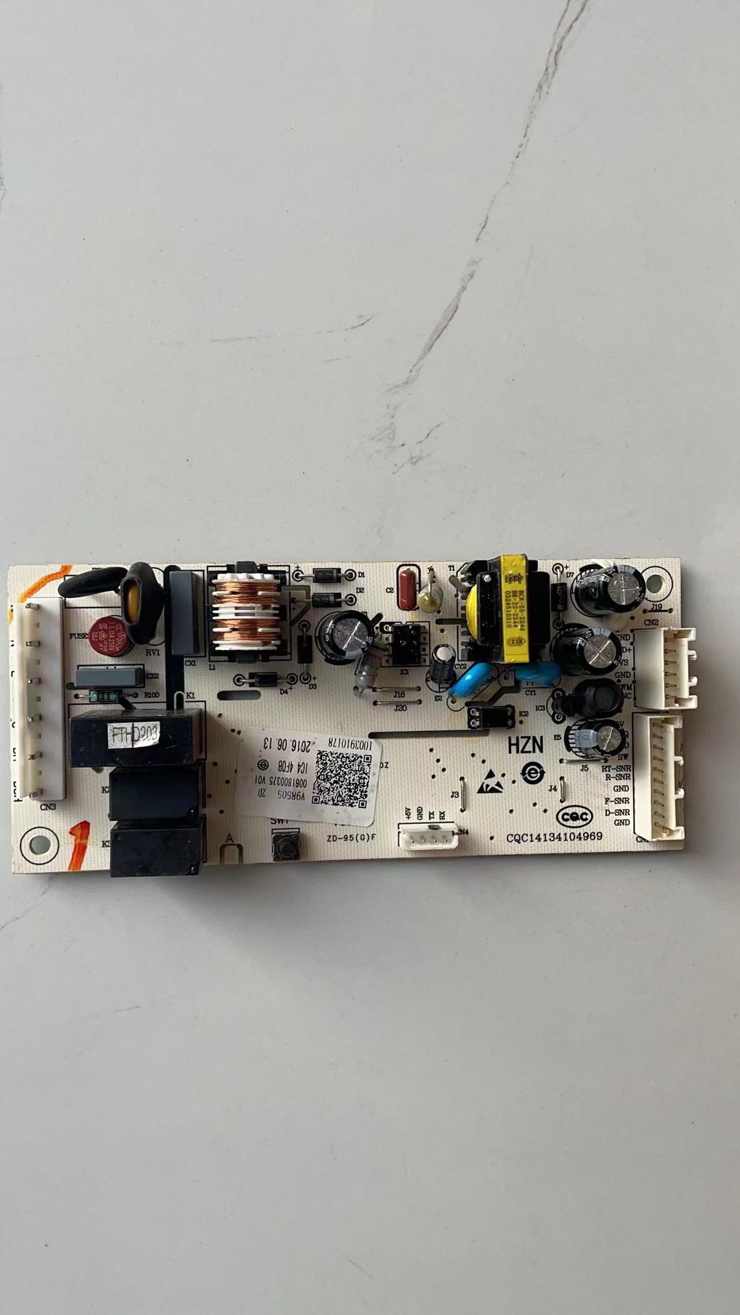 0061800375A/B/C适用海尔冰箱电脑板电源板控制板主板BCD-221WDPT