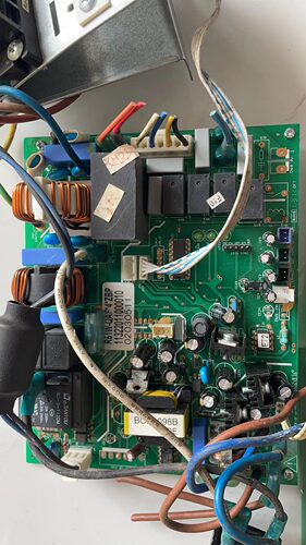 原装奥克斯变频空调主板 KFR-51LW/BPSF-3 模块驱动板