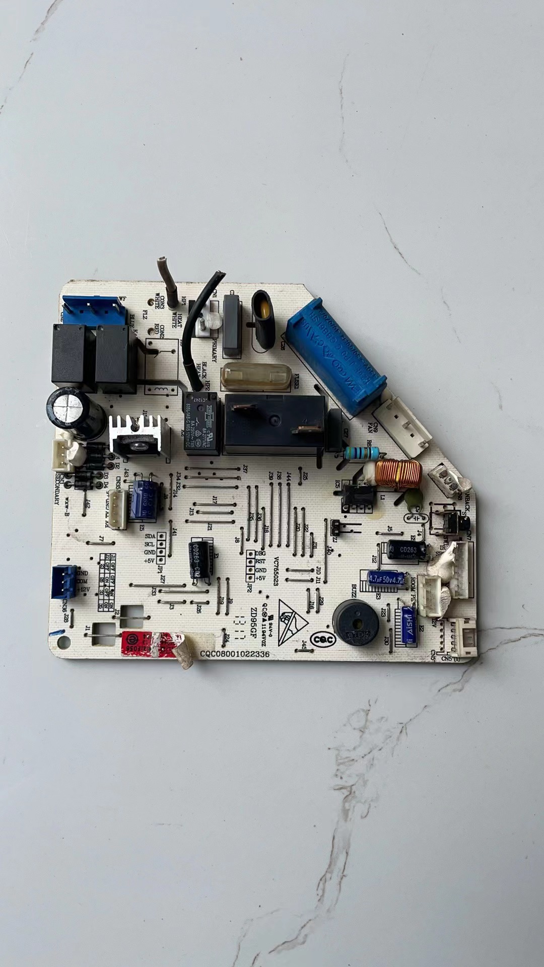 室内挂机空调KF-35G GCC12 CQC08001022336电脑板控制板主板适用