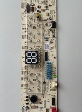 适用格力2P3P Q铂柜机控制板 30568189 显示板 D850F3,GRJ316-B10