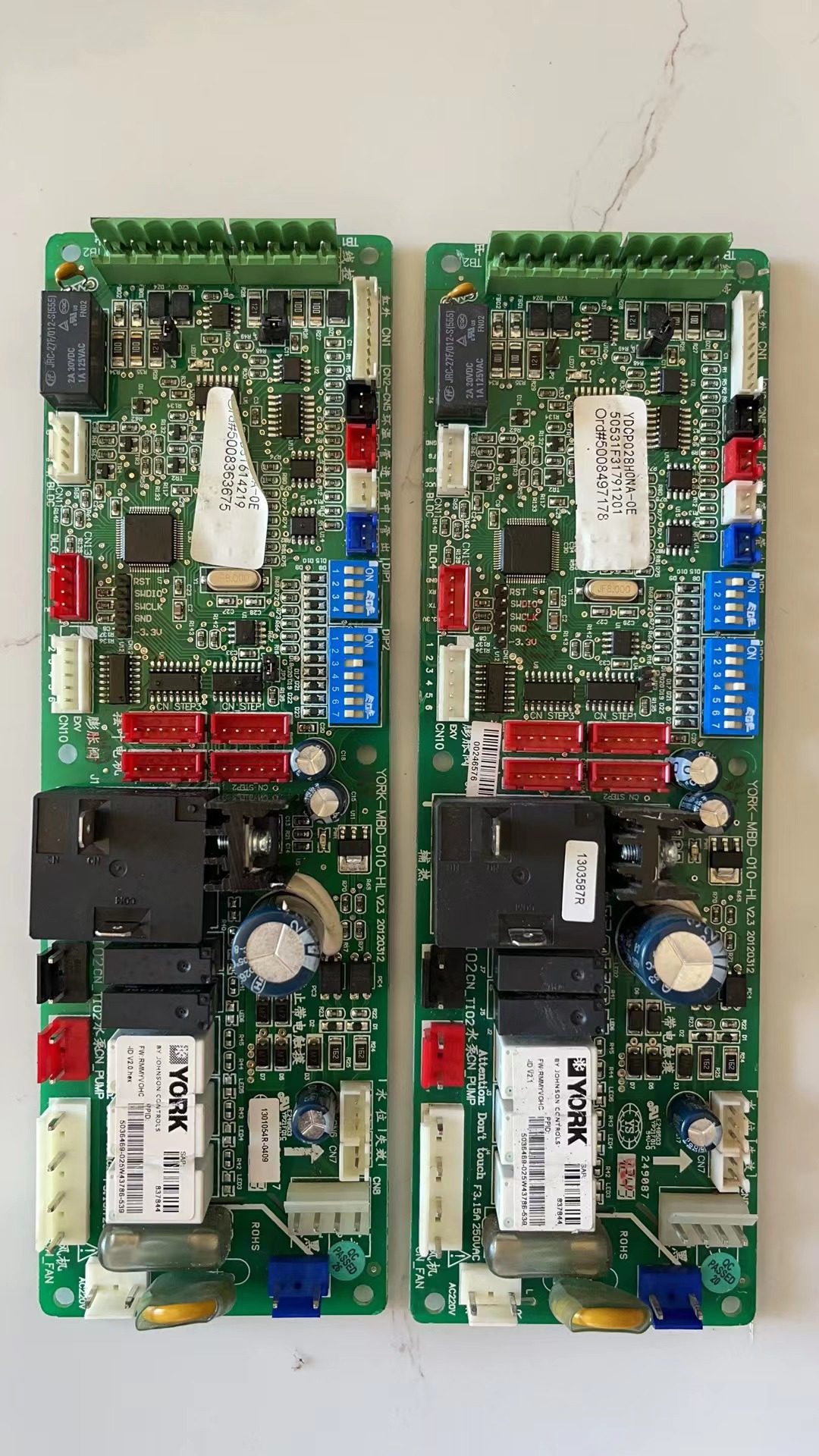 约克空调多联机内机YDCP/YDCD/YDCK主板1068213/837844/351783