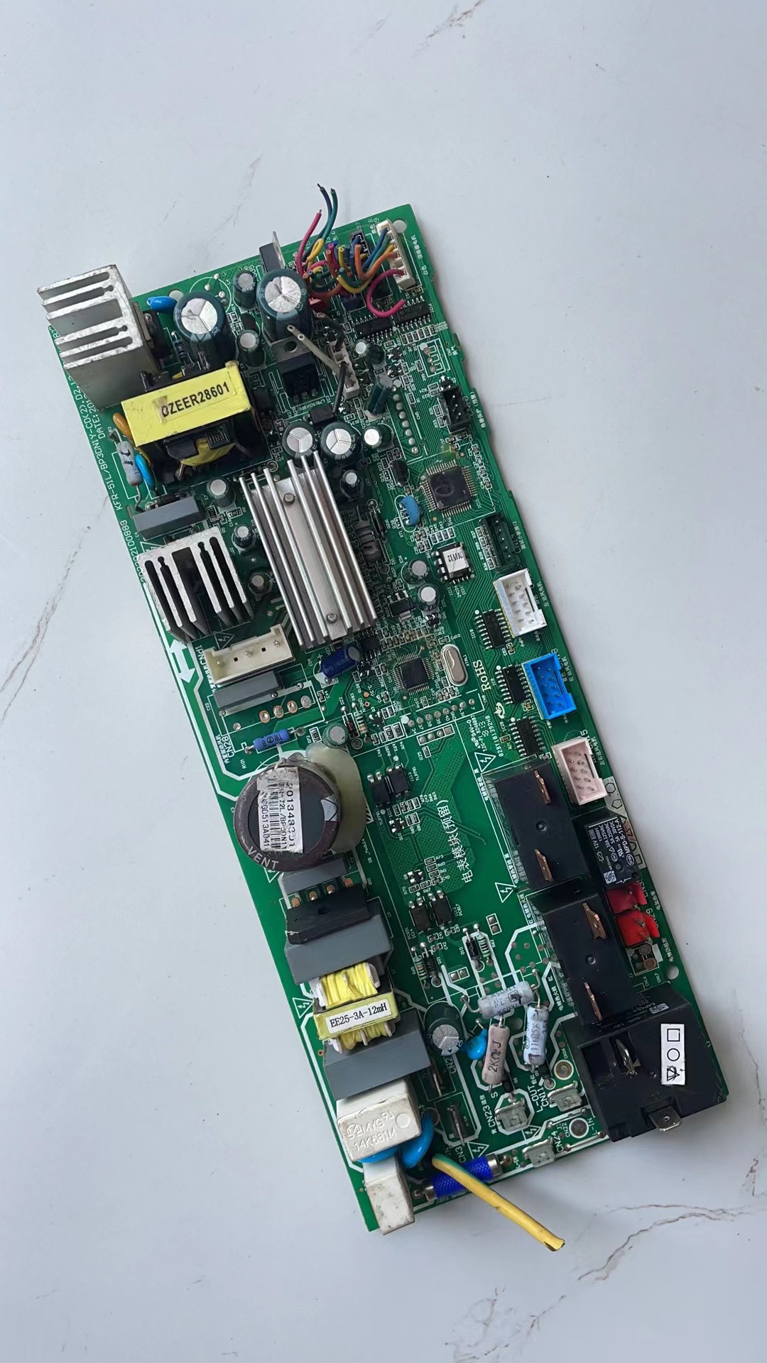 美的空调内机板 柜机主板202302100888 美的KFR-51LBP3DN1