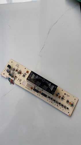 原装拆机奥克斯空调显示板 HFDZ CSY-2N JHF0300304 10011-6269