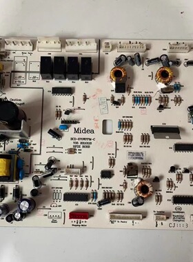 美的冰箱主控板电脑板驱动板110305220060237 BCD-570WFPM-C