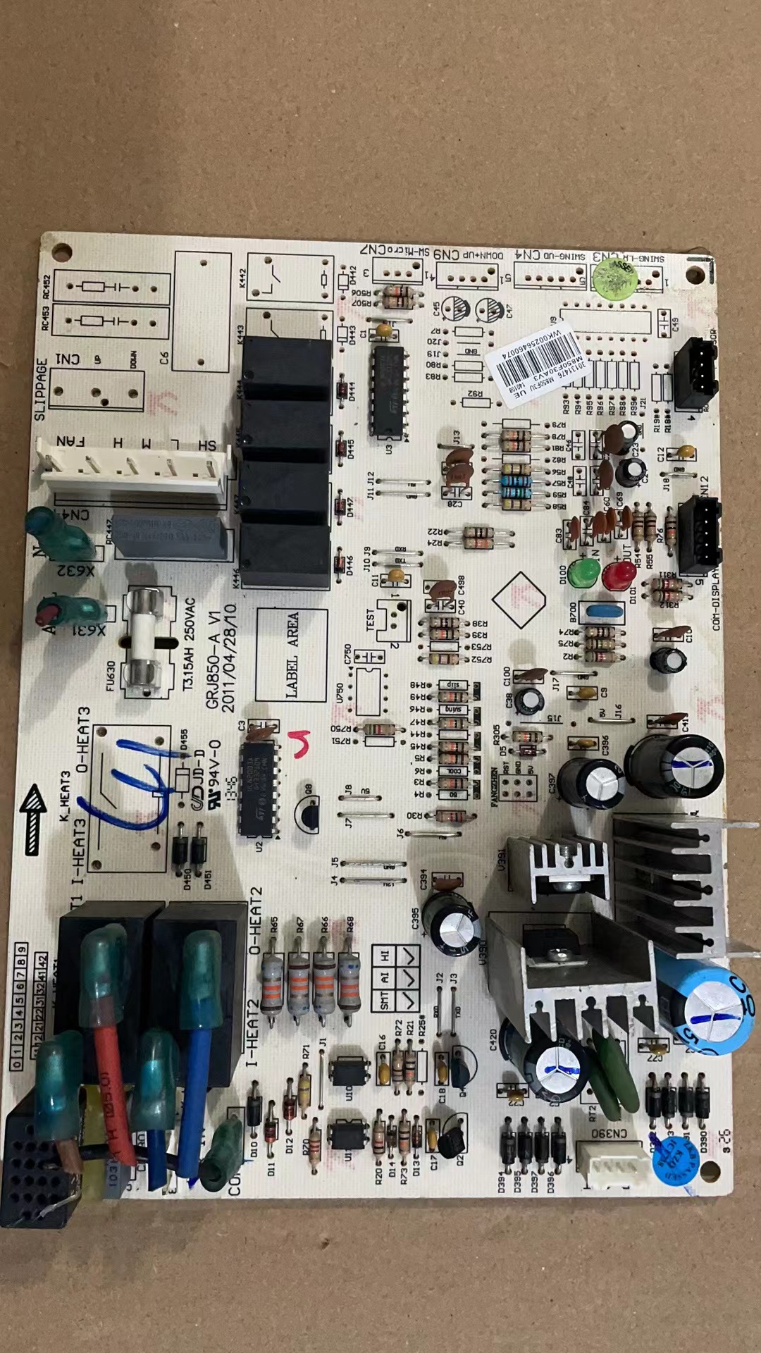 适用格力T迪空调30131476主板M850F3U控制板GRJ805-A线路板