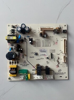 适用于美的冰箱电脑板DA010022804 XDB-590.AK.PCB V08