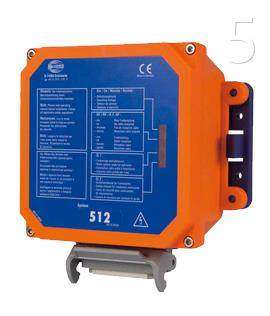 海希hbc工业无线遥控系统遥控器fst 727-2108931盾构拼装机遥控器