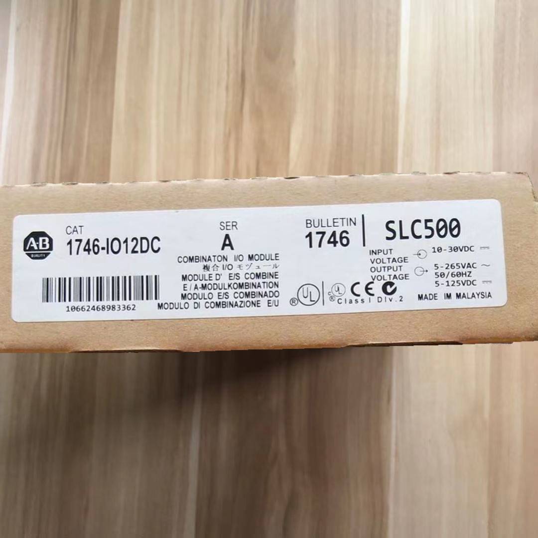 1746-IO12DC美国AB罗克韦尔PLC模块Allen-Bradley;SLC500 1746