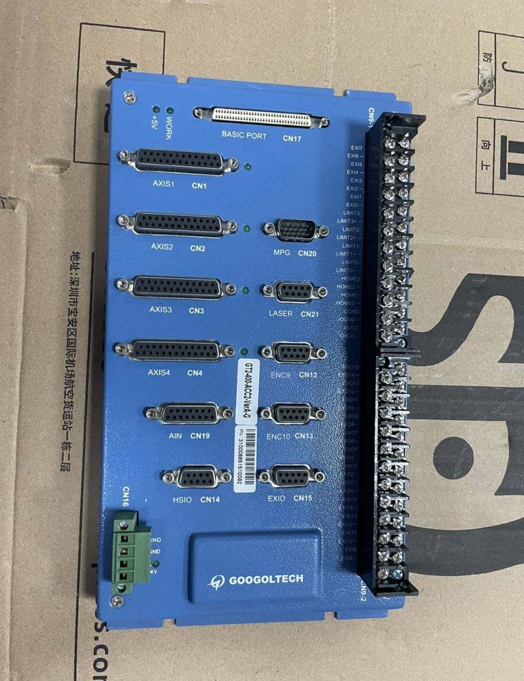 原装拆机固高多轴运动控制器gt2-400-acc2-vera-g