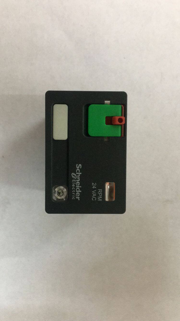 施耐德原装电梯中间继电器带手柄大功率10a14脚4组rpm42b7 ac24v