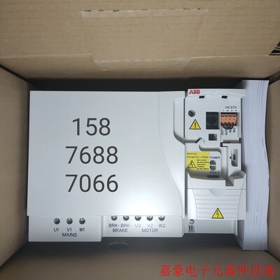 变频器ACS355-03E-44A0-4 全新原装正品 保修一年 22K【议价】