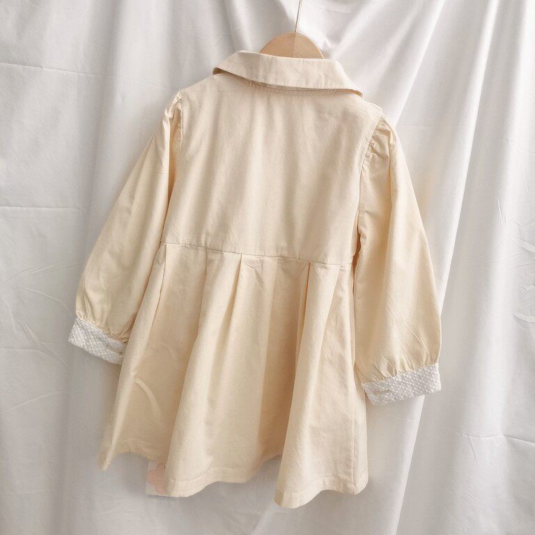 2206 ZIXI 더블 브레스트 윈드 브레이커 자켓 중대형 어린이